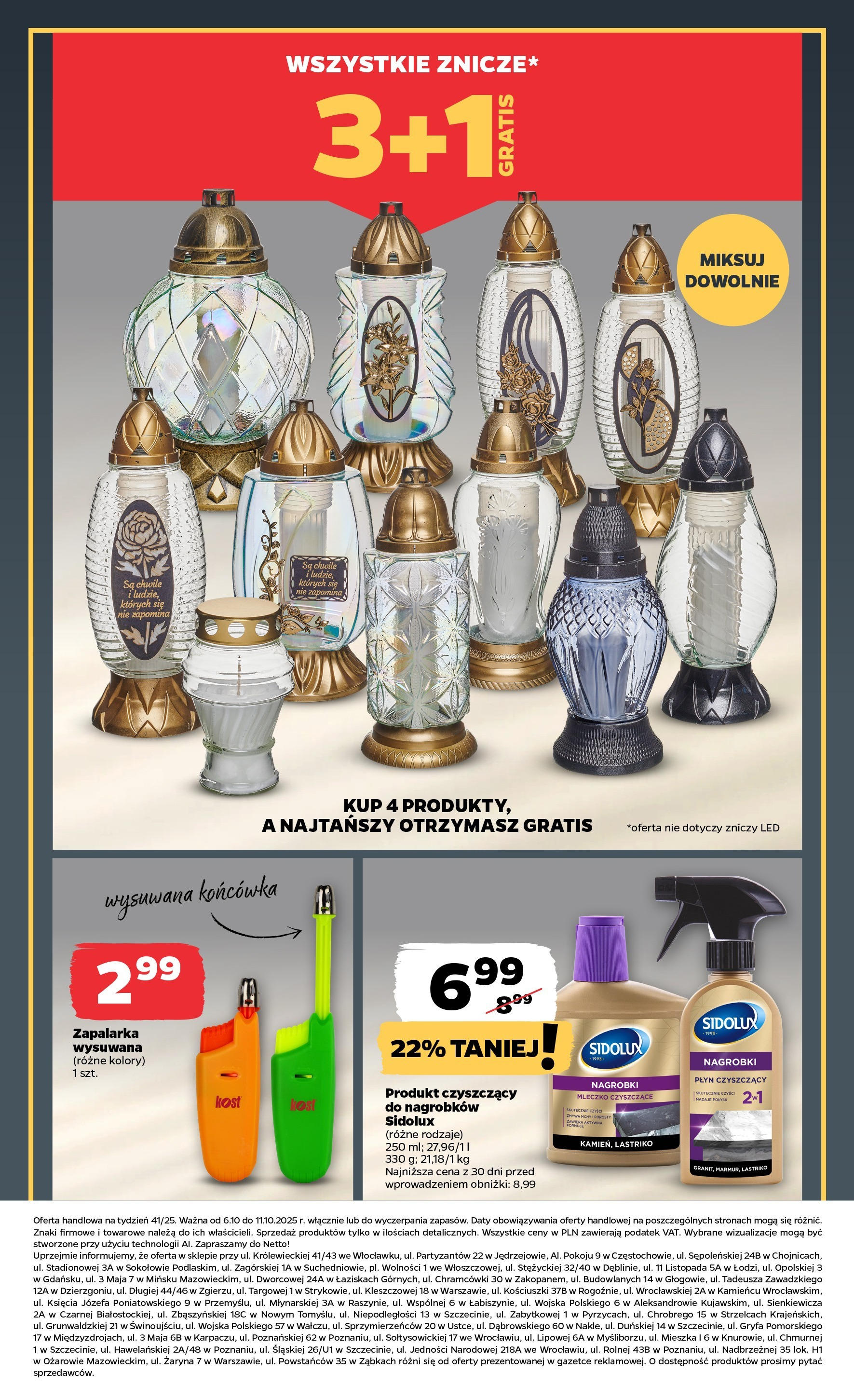 Netto gazetka - Spożywcza od 06.10.2025 - Aktualne promocje | Strona: 28