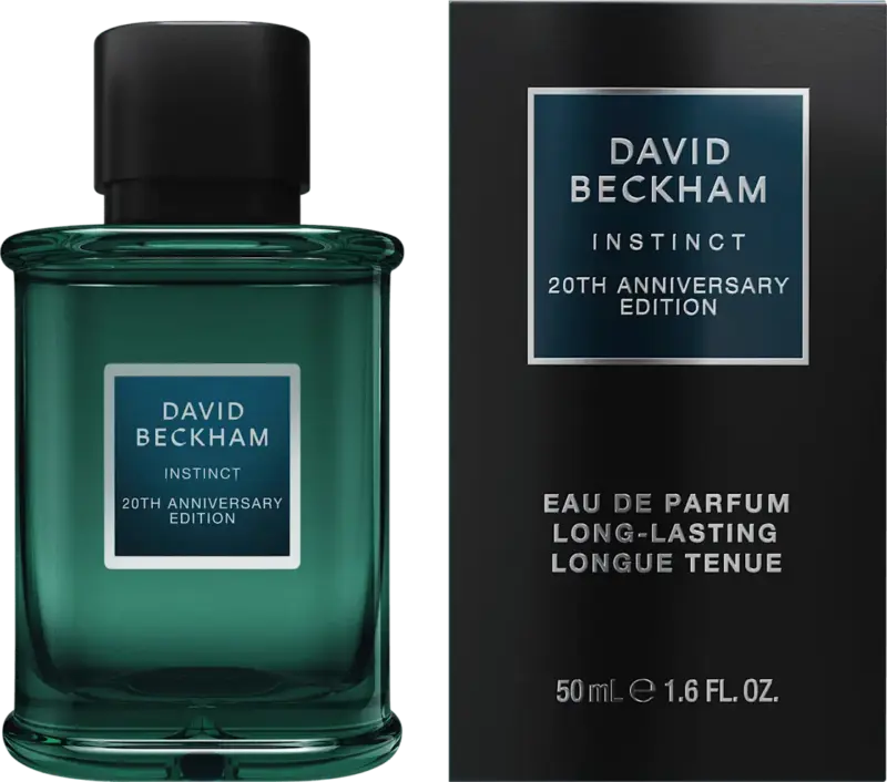DAVID BECKHAM Instinct 20th Anniversary Edition Eau de Parfum