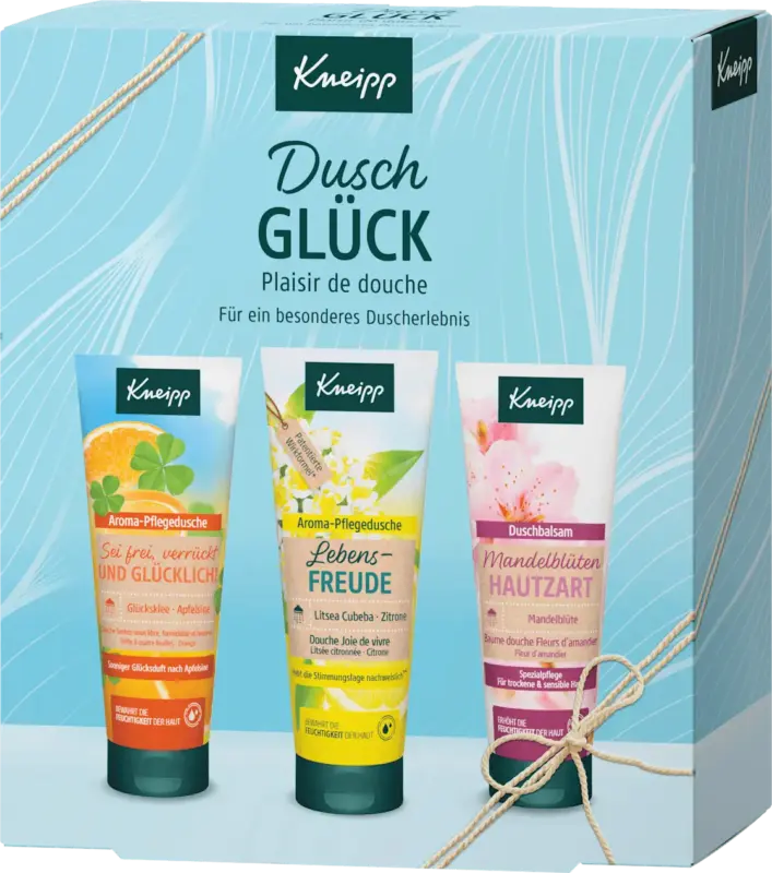 Kneipp Geschenkset Duschglück 3tlg
