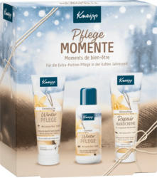 Kneipp Geschenkset Pflegemomente 3tlg