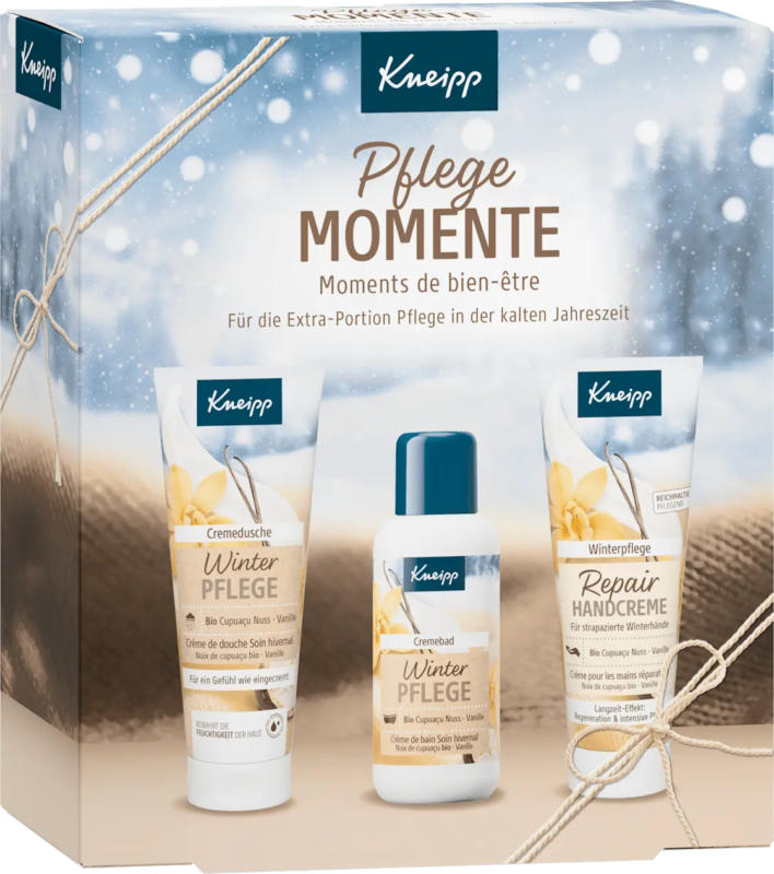 Kneipp Geschenkset Pflegemomente 3tlg