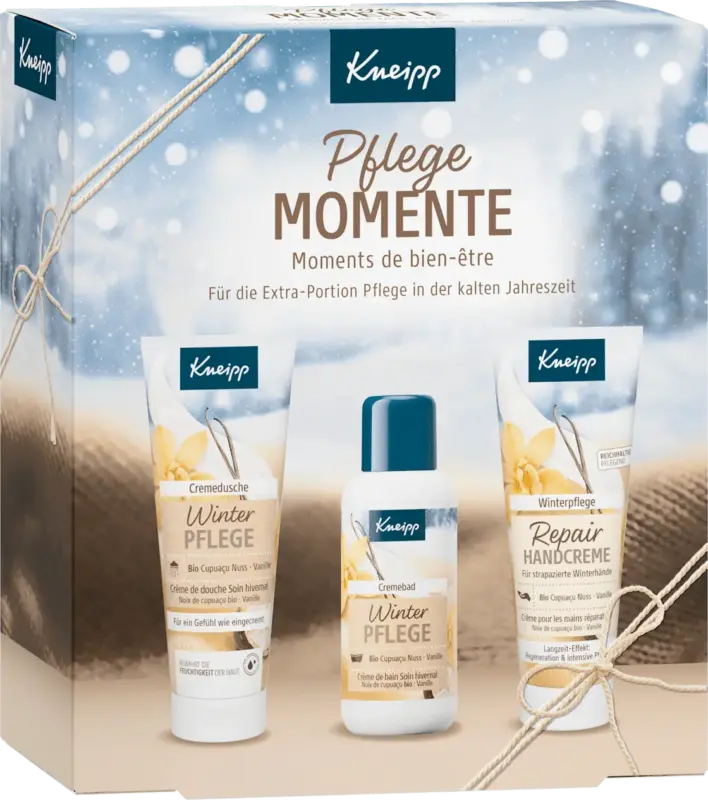 Kneipp Geschenkset Pflegemomente 3tlg