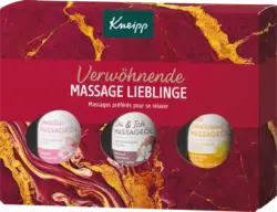 Kneipp Geschenkset Verwöhnende Massage Lieblinge 3tlg