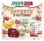 IperSisa Offerte d'autunno - al 13.10.2025