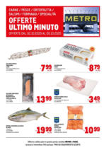 Metro Offerte freschissimi - al 05.10.2025