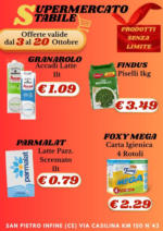 Supermercati Stabile Prodotti senza limite! - al 20.10.2025