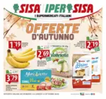 IperSisa Offerte d'autunno - al 13.10.2025