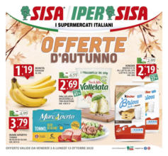 Offerte d'autunno