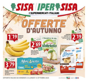 Offerte d'autunno