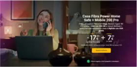 Casa Fibra Power Home Safe + Mobile 200 Pro
