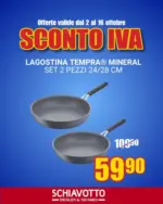 Schiavotto Sconto IVA - al 16.10.2025
