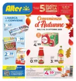 Alter Discount Conveneinza d'Autunno - al 13.10.2025