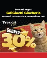 G di Giochi Sconto 30% - al 12.10.2025