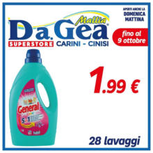 Fino al 9 ottobre
