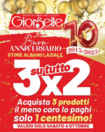 Profumeria Giorgelle 3x2 su tutto - al 04.10.2025