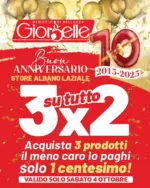 Profumeria Giorgelle 3x2 su tutto - al 04.10.2025