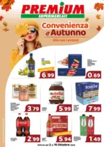 Premium Supermercati Conveneinza d'Autunno - al 15.10.2025