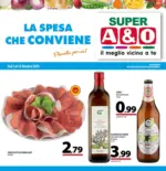 A&O LA SPESA CHE CONVIENE - al 15.10.2025