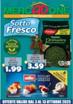 MercADone Sotto fresco - al 13.10.2025