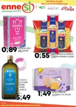 Ennesi Supermercati OFFERTE VALIDE DAL 2 AL 15 OTTOBRE 2025 - al 15.10.2025