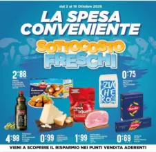 La spesa conveniente