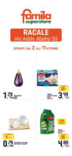 Famila Superstore Scontatissimi fino al 30% - al 11.10.2025