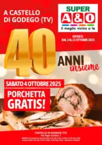 A&O 40 ANNI INSIEME - al 15.10.2025