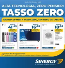 ALTA TECNOLOGIA, ZERO PENSIERI TASSO ZERO