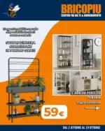 BricoPiù Dal 2 oal 19 ottobre - al 19.10.2025
