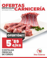 Díaz Cadenas ¡Ofertas irresistibles en nuestra carnicería! - hasta el 04.10.2025