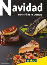 Makro Comidas y Cenas de Navidad Centro - hasta el 06.01.2026