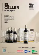 El Corte Inglés El Celler - hasta el 15.10.2025