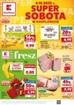 Kaufland Super Sobota ważne 4.10 Kaufland – do 04.10.2025