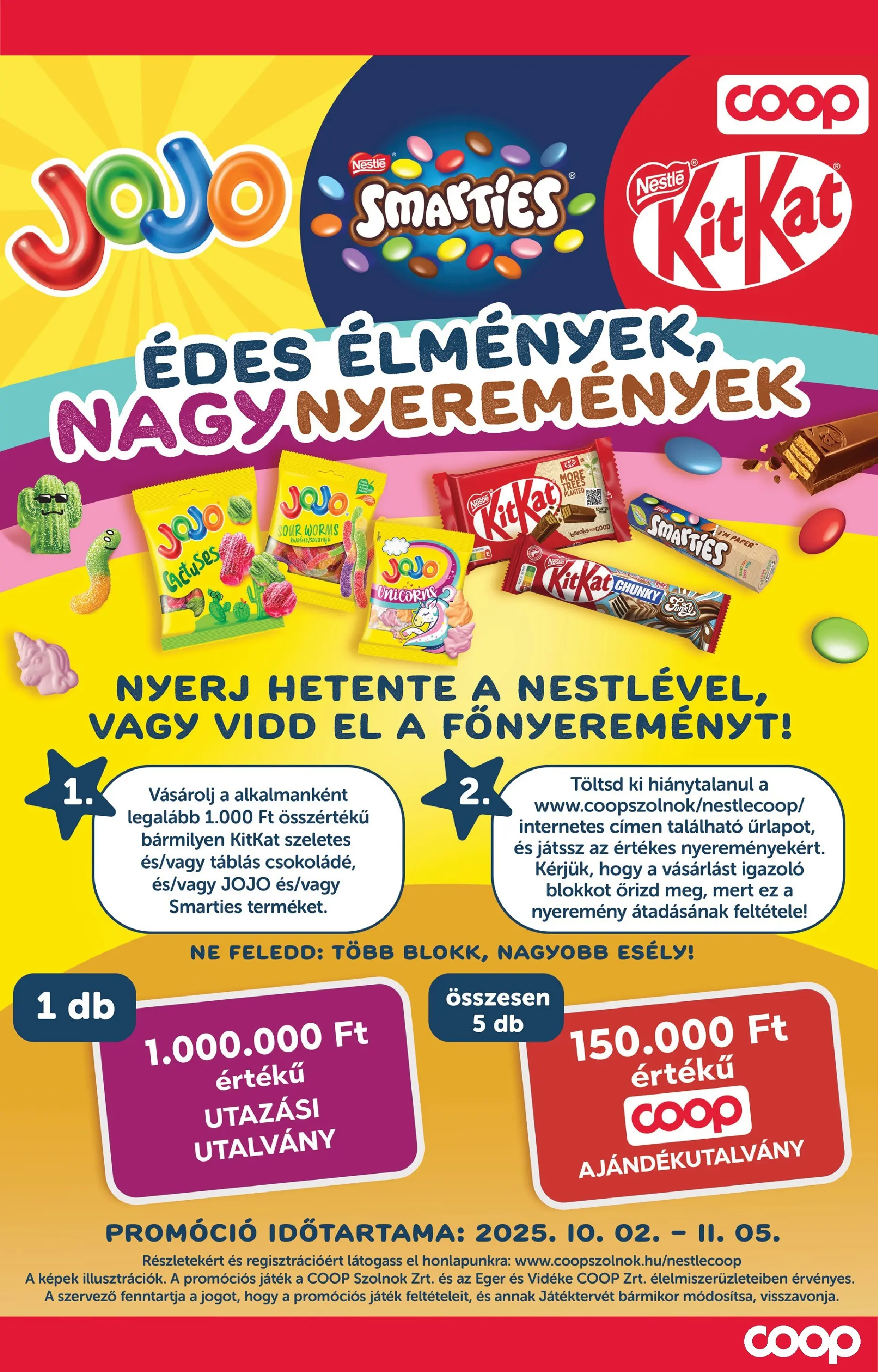 COOP Szolnok Akciós újság - 2025.10.09. -tól/töl > akció, lapozható szórólap 🛍️ | Oldal: 3 | Termékek: Egér, Játék