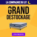 La compagnie du lit Jusqu’au 7 octobre, profitez de prix réduits sur les plus grandes marques de literie. - au 07.10.2025