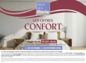 Les offres confort