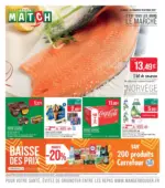 Supermarché MATCH C'EST TOUS LES JOURS LE MARCHÉ - au 19.10.2025
