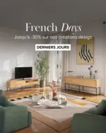 Habitat Jusqu’à -30% sur nos créations design - au 17.10.2025