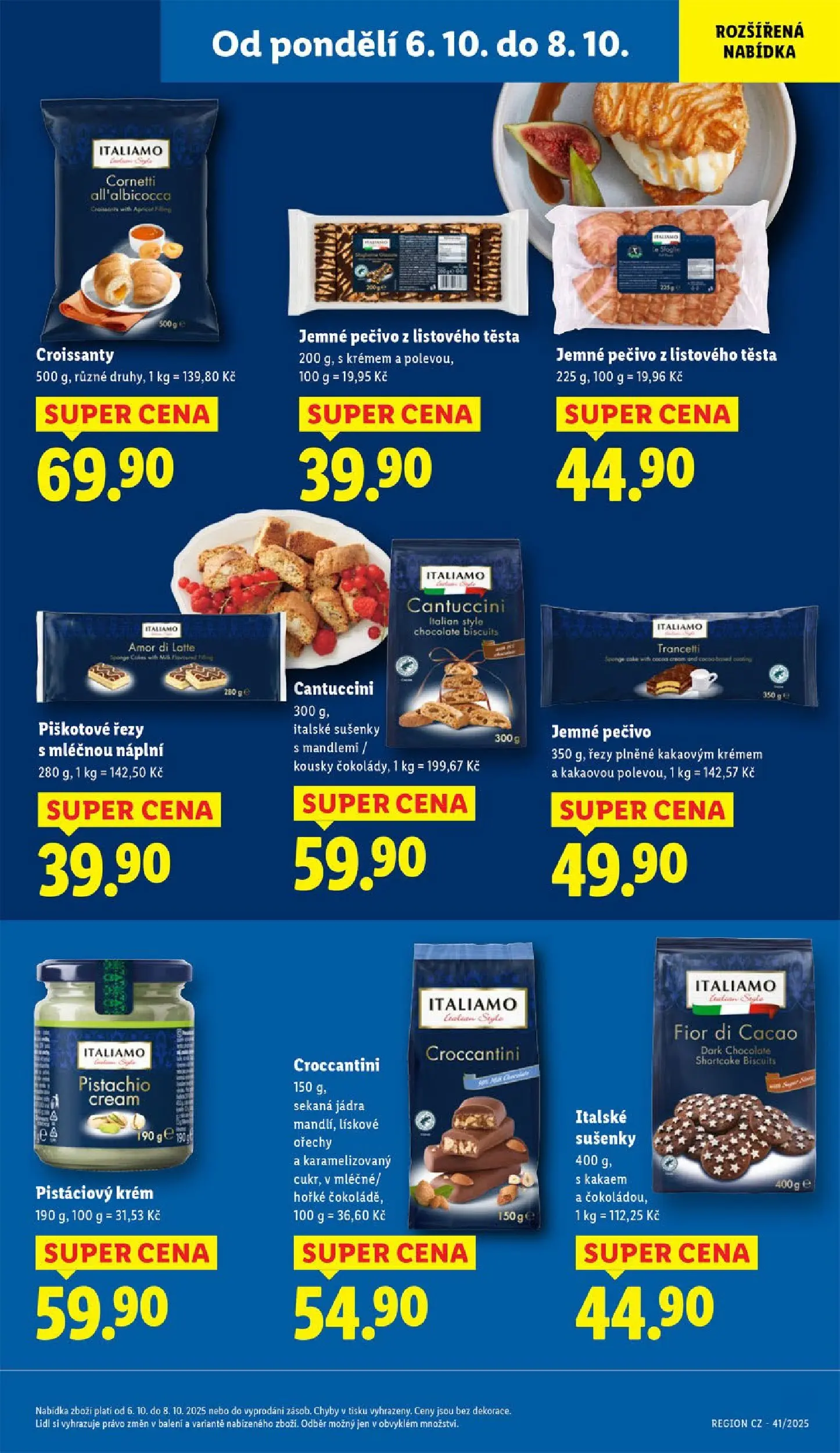 Lidl leták od 05.10.2025 - Nový akční leták | Strana: 23 | Produkty: Ořechy, Sekaná, Lískové ořechy, Sušenky