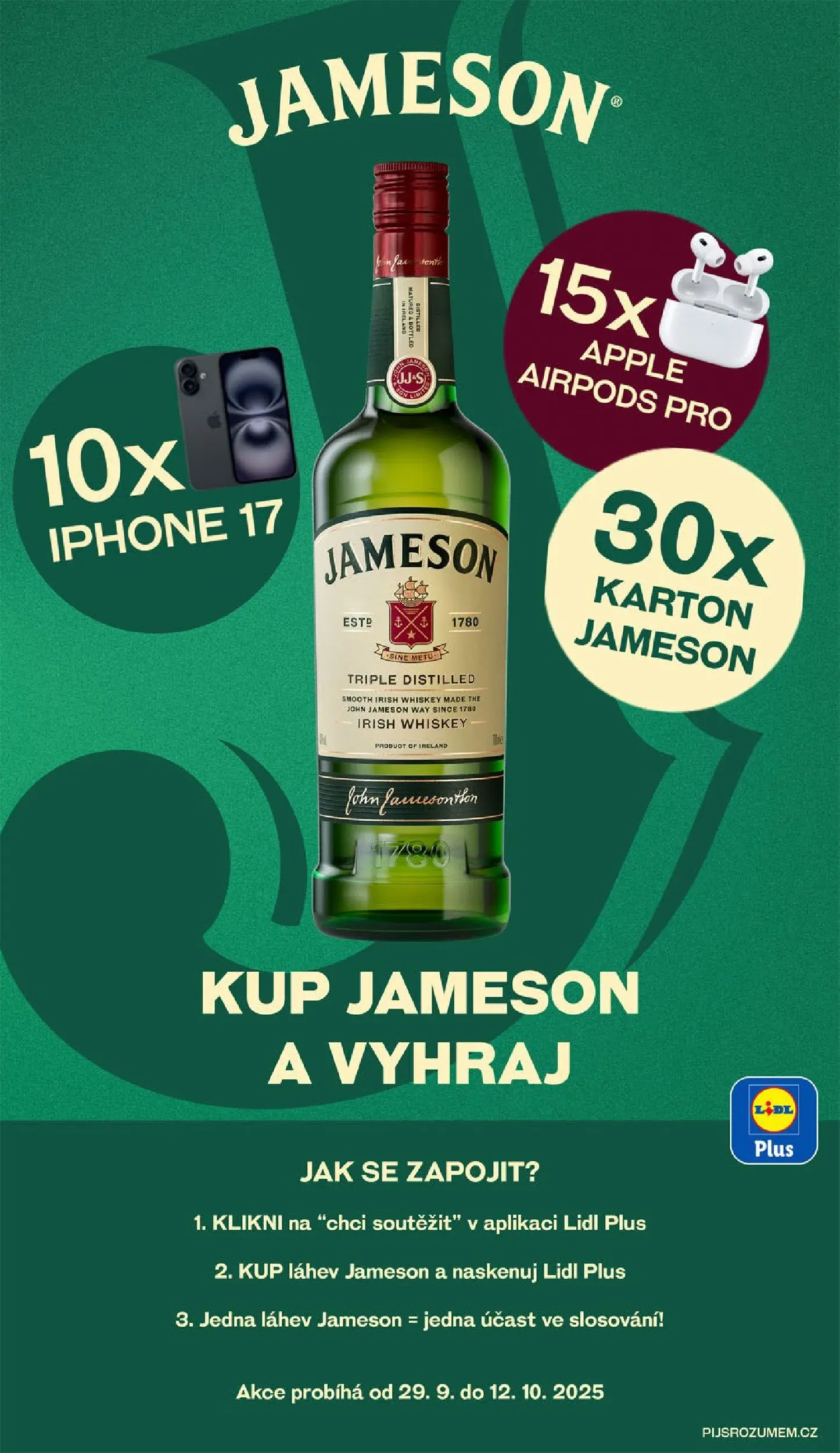 Lidl leták od 05.10.2025 - Nový akční leták | Strana: 33 | Produkty: Smartphone, Iphone, Apple, Láhev