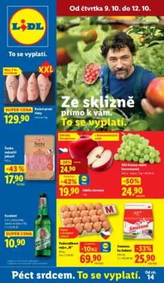 Náhled letáku Lidl - Lidl leták do 12.10.2025 od 08.10.2025