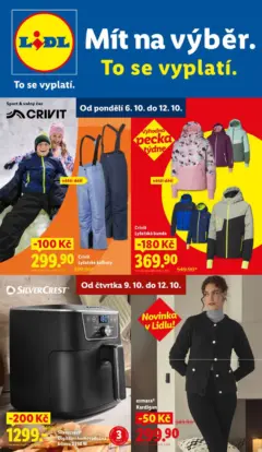 Náhled letáku Lidl - Lidl leták do 12.10.2025 od 05.10.2025