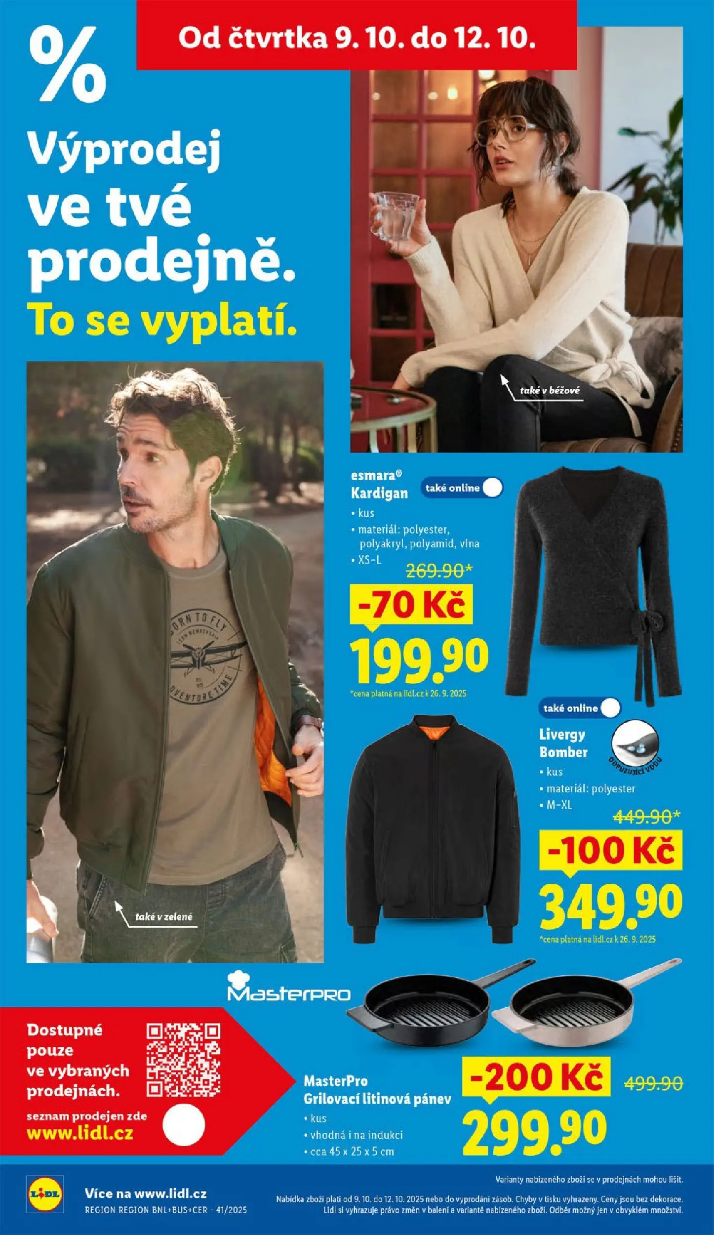 Lidl leták od 05.10.2025 - Nový akční leták | Strana: 30 | Produkty: Pánev