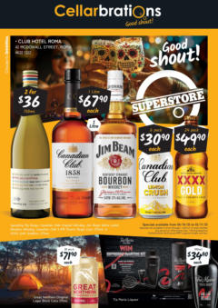 Preview of Cellarbrations Catalogue Roma - valid from 06.10.2025
