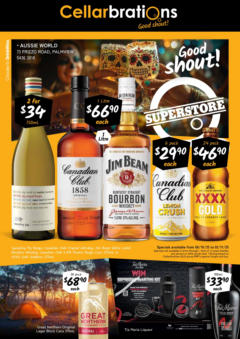 Preview of Cellarbrations Catalogue Palmview - valid from 06.10.2025