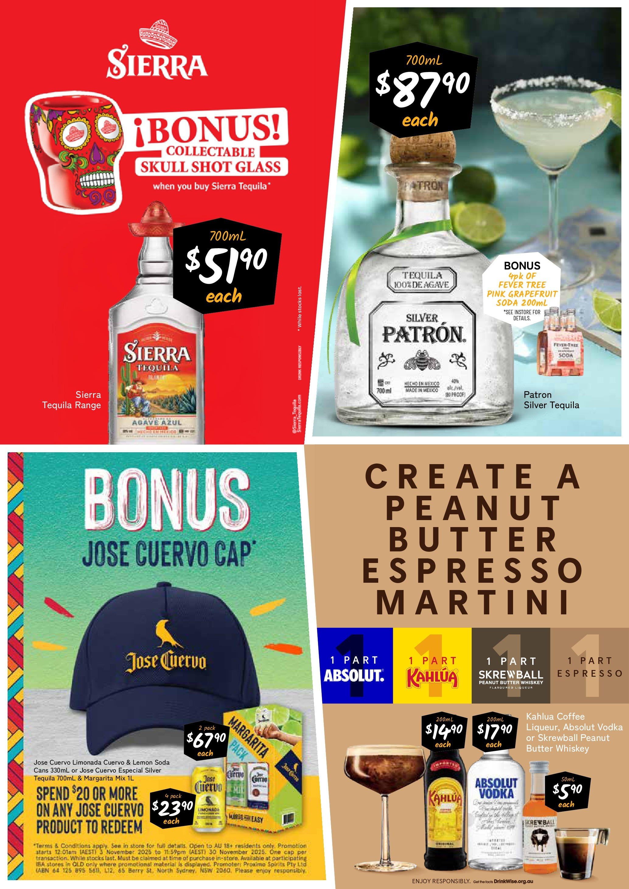 Cellarbrations Catalogue Palmview - 06/10/2025 > weekly / monthly specials | Page: 2 | Products: Whiskey, Grapefruit, Lemon, Cap