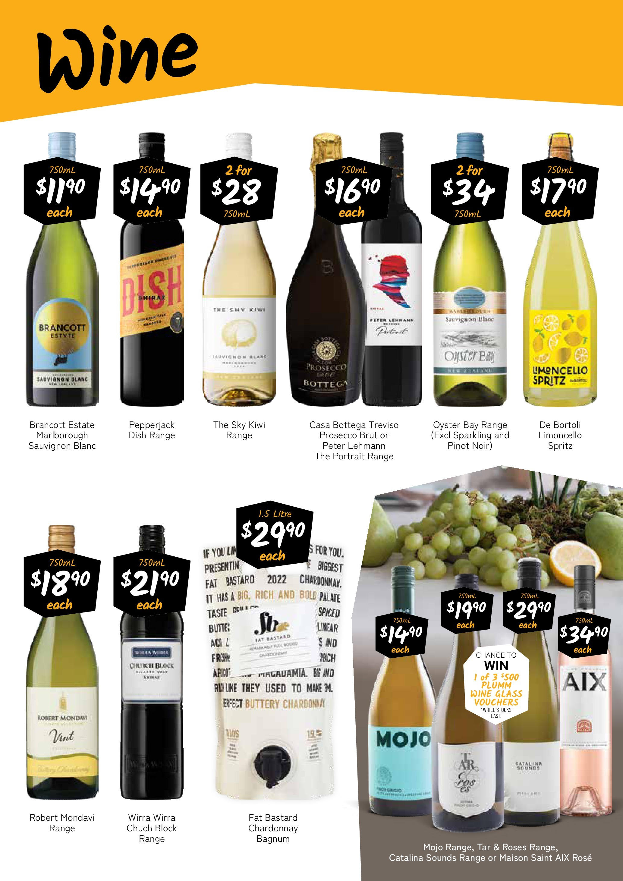 Cellarbrations Catalogue Palmview - 06/10/2025 > weekly / monthly specials | Page: 3 | Products: Wine