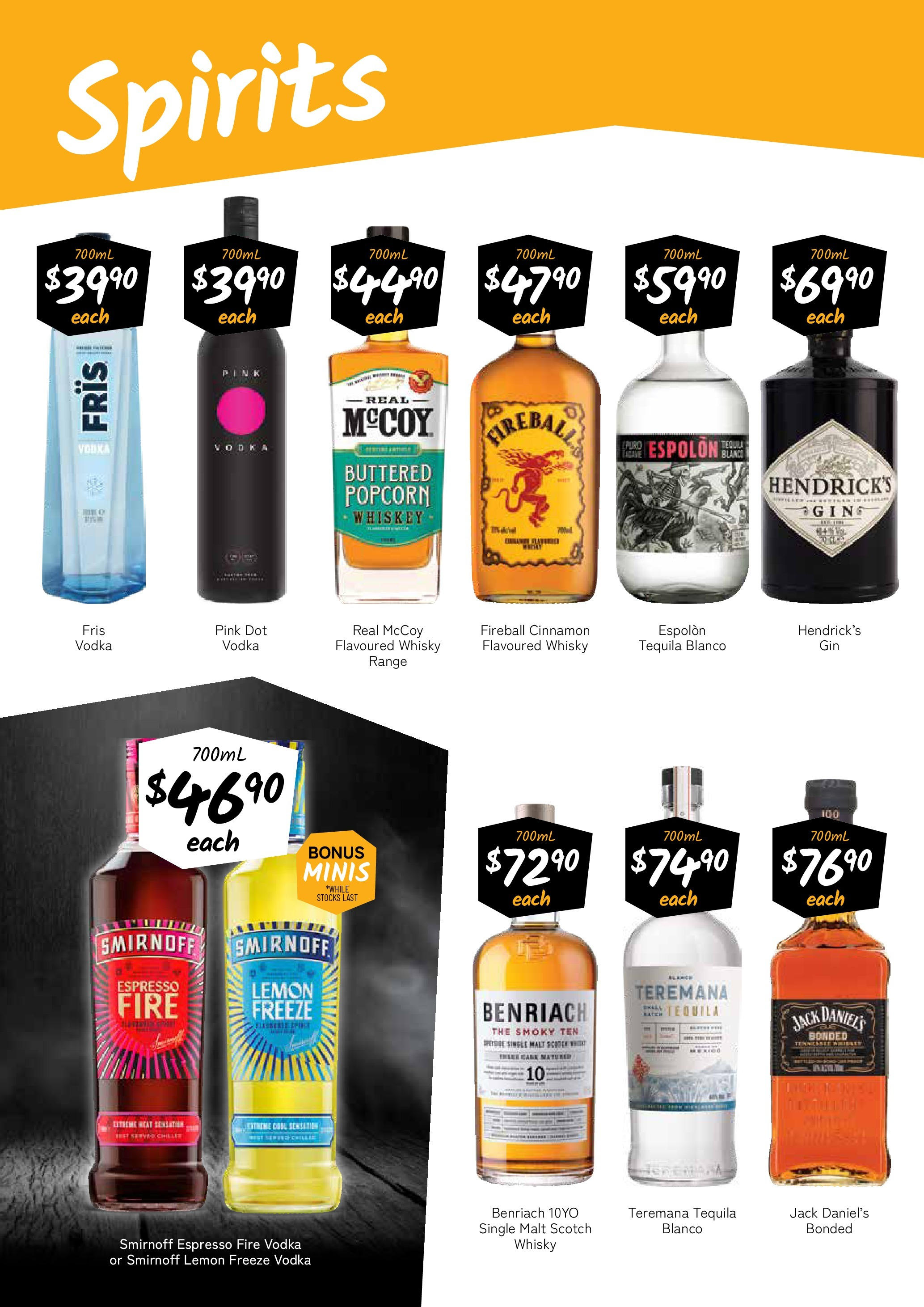 Cellarbrations Catalogue Palmview - 06/10/2025 > weekly / monthly specials | Page: 4 | Products: Popcorn, Lemon, Scotch, Case