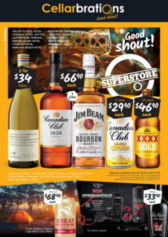 Preview of Cellarbrations Catalogue Wynnum, Narangba - valid from 06.10.2025