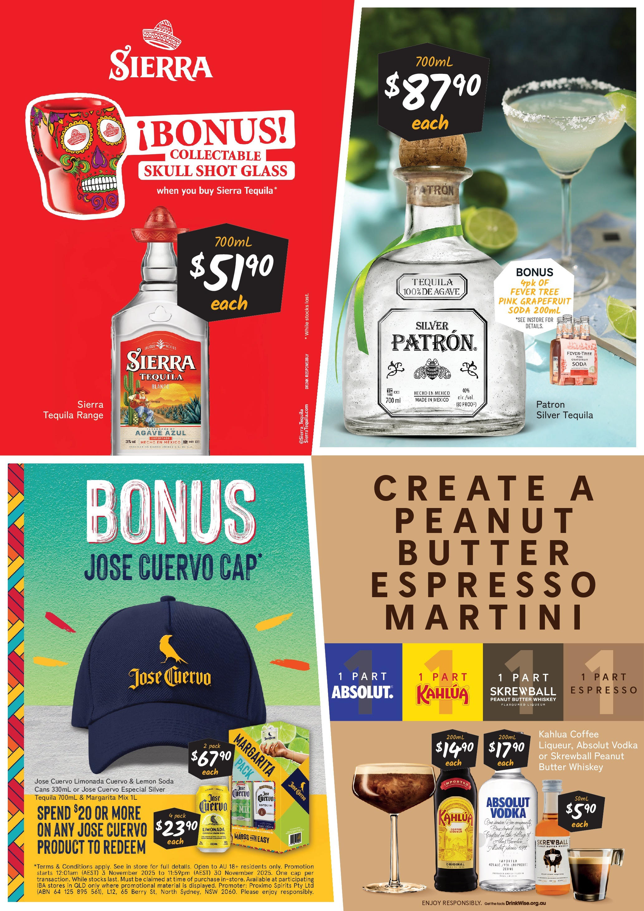 Cellarbrations Catalogue Wynnum, Narangba - 06/10/2025 > weekly / monthly specials | Page: 2 | Products: Coffee, Vodka, Whiskey, Cap